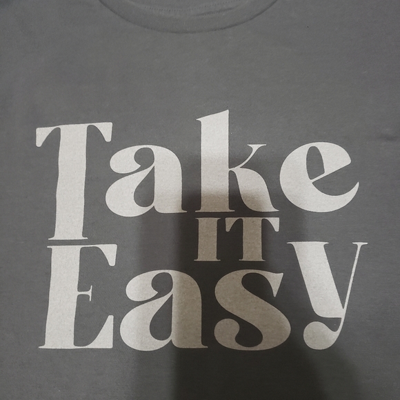 Goodfellow & Co Take it Easy XL Mens t-shirt grey - Picture 4 of 14